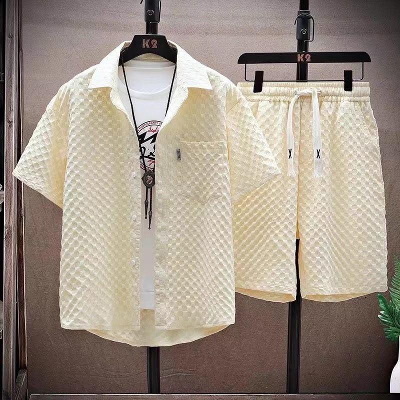 Estivo Camicia e Short Casual