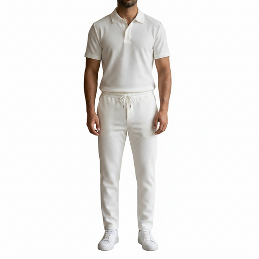 Polo e Pantalone Strutturato