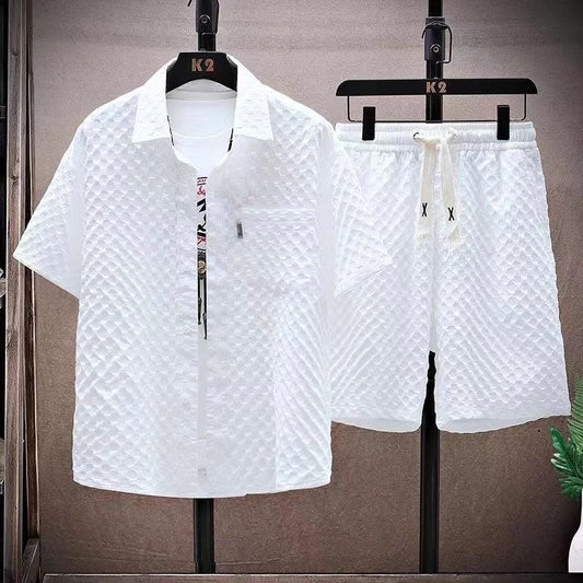 Estivo Camicia e Short Casual